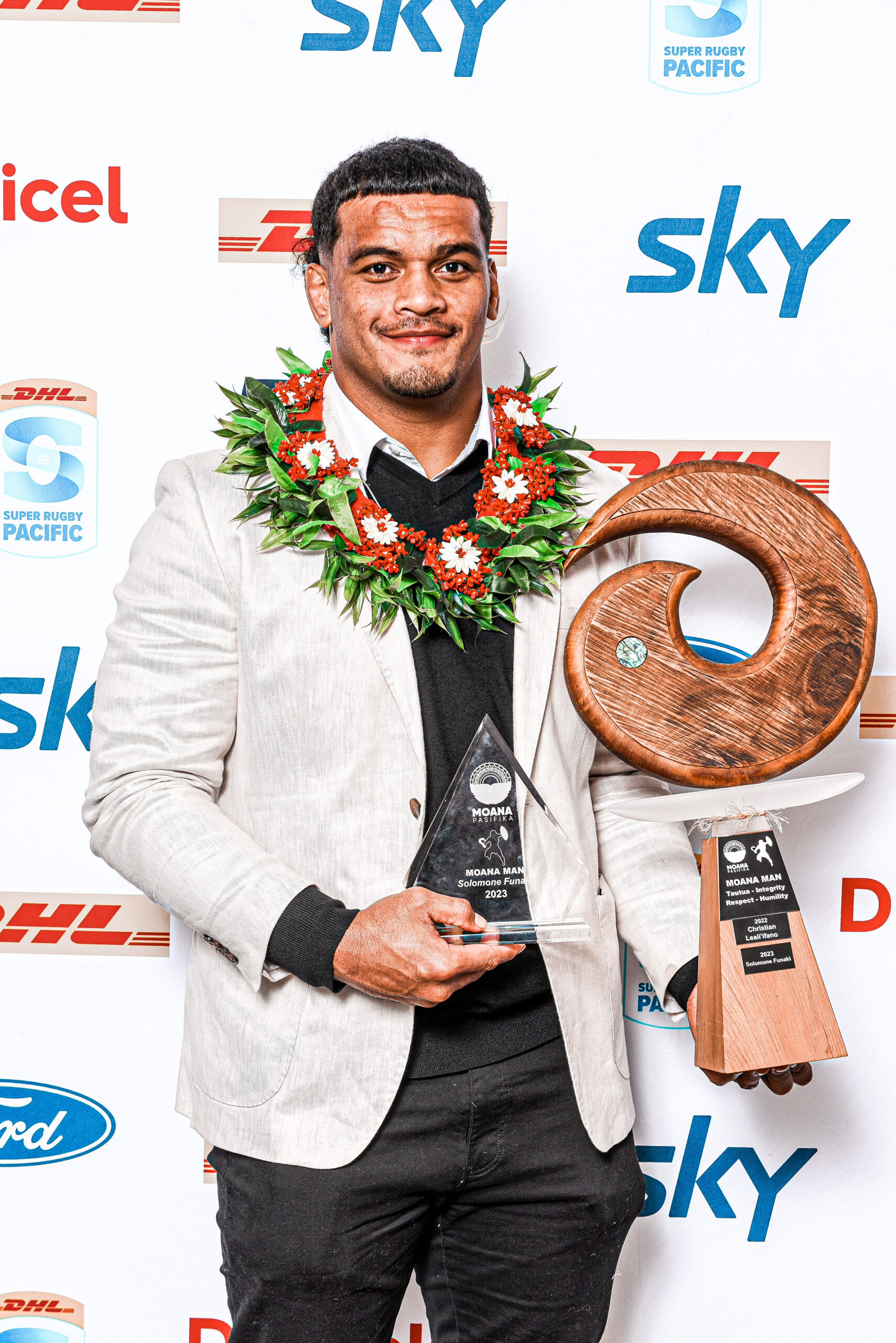 Solomone Funaki wins big at Moana Pasifika's award evening – Moana